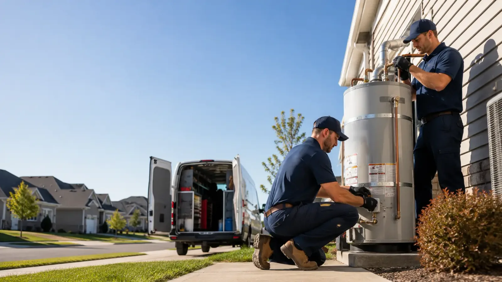 Water Heater Installation in Winchester, IL
